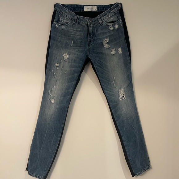 IRO Distressed Skinny Jeans - Picture 3 of 6